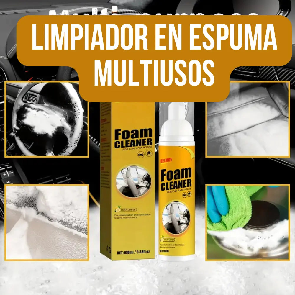 Foam Cleaner 250 ml + Uno Gratis 🎁