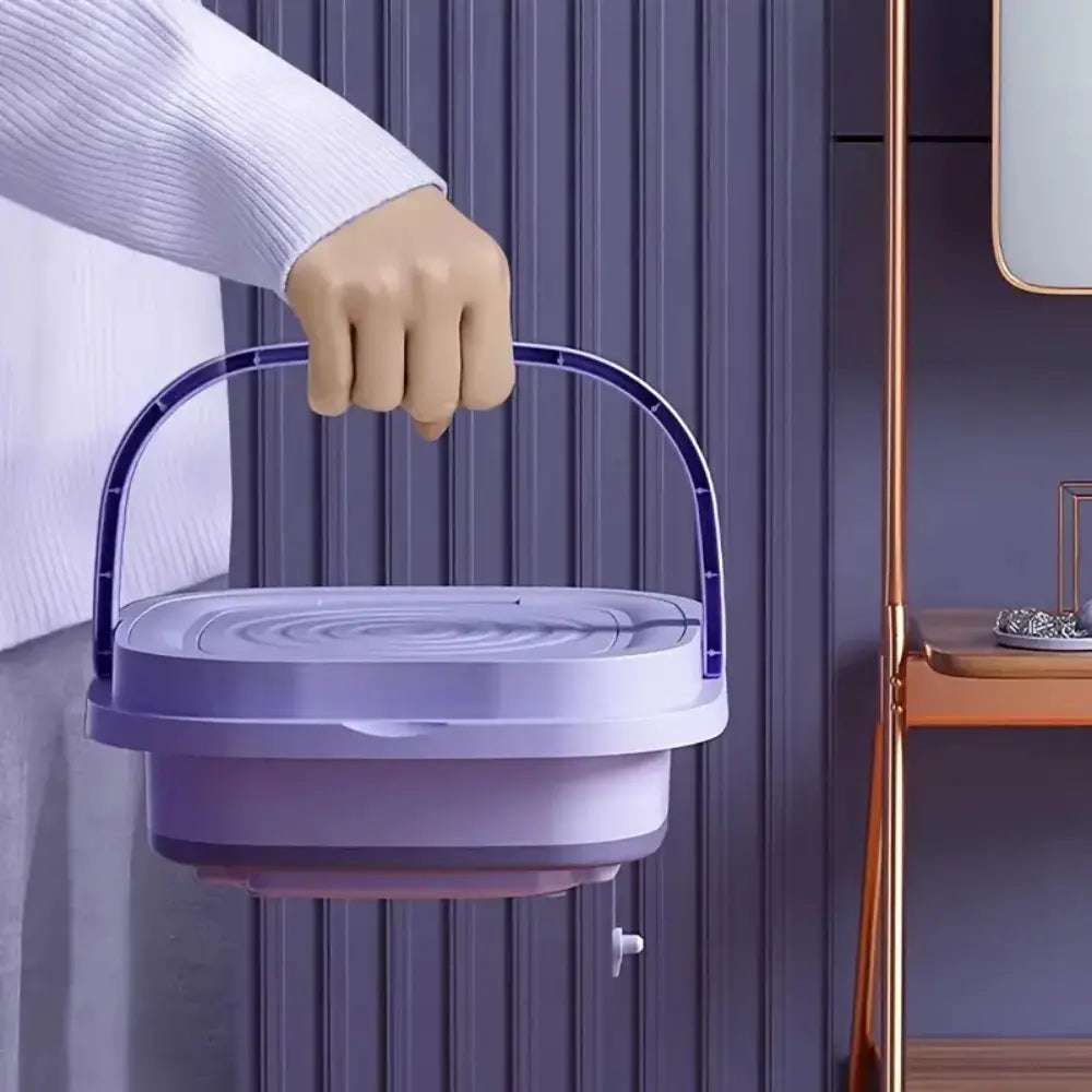 Lavadora Plegable Portátil