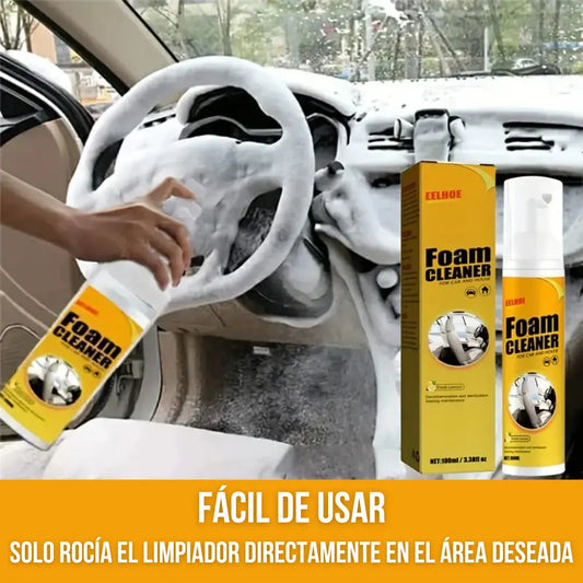 Foam Cleaner 250 ml + Uno Gratis 🎁