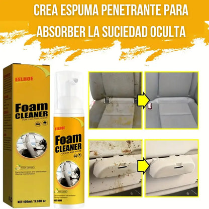 Foam Cleaner 250 ml + Uno Gratis 🎁
