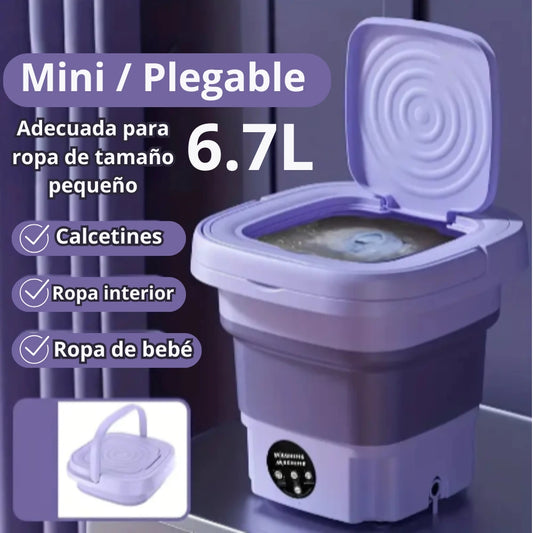 Lavadora Plegable Portátil