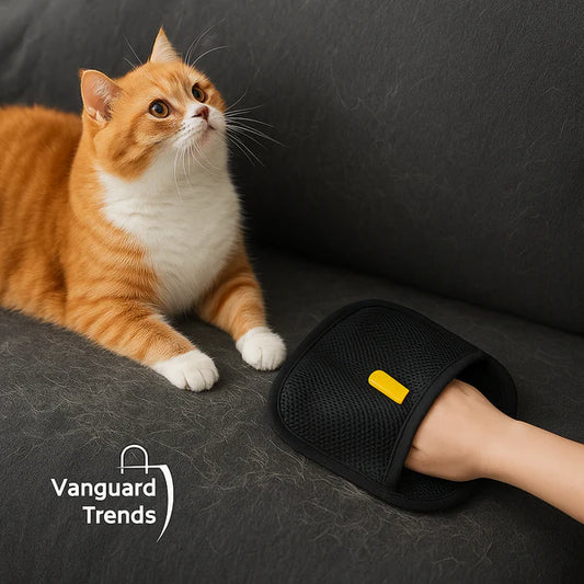 Guante definitivo para eliminar el pelo de cualquier superficie